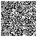 QR code with S & V Fabrications contacts