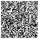 QR code with C & H Appraisal Service contacts