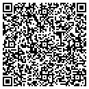 QR code with R B Machine contacts
