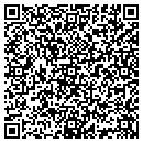 QR code with H T Grizzard MD contacts