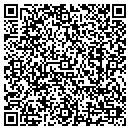 QR code with J & J Package Store contacts