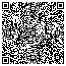 QR code with H & W Finance contacts