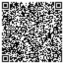 QR code with C & J Farms contacts