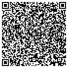QR code with Oakleys Tree Service contacts