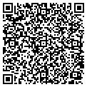 QR code with E T T C contacts