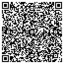 QR code with S & M Distributors contacts