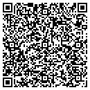 QR code with B & C Harvesting contacts