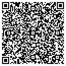 QR code with Hardee's contacts