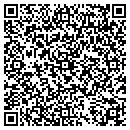 QR code with P & P Produce contacts
