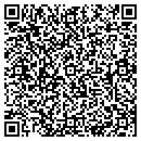 QR code with M & M Place contacts