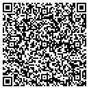 QR code with M-AUDIO USA contacts