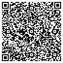 QR code with H&R Block contacts