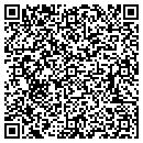 QR code with H & R Block contacts