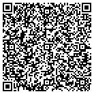 QR code with B & W Building & Construction contacts