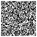 QR code with H R Properties contacts