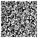 QR code with C & N Florists contacts