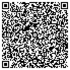 QR code with J & B Mobile Home Park contacts