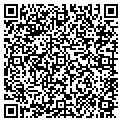 QR code with T C C A contacts