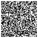 QR code with R & B Barber Shop contacts