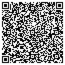 QR code with S&S Garment contacts