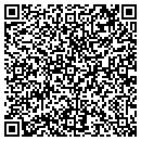 QR code with D & R Billards contacts