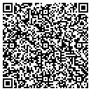 QR code with P F Assoc contacts