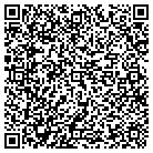 QR code with B & B Fence & Landscaping Inc contacts