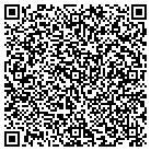 QR code with H & R Block Tax Service contacts