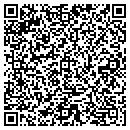 QR code with P C Painting Co contacts