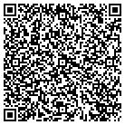 QR code with M & W Termite Control Co contacts