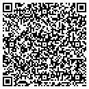 QR code with Cybera Inc contacts