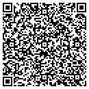 QR code with E James contacts