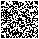 QR code with B KS Bites contacts