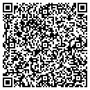 QR code with H & R Block contacts