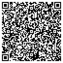 QR code with R & E Trucking contacts