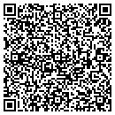 QR code with C H Stucco contacts