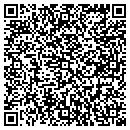 QR code with S & D Auto Body Inc contacts