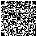 QR code with H & R Block contacts