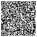QR code with D R contacts