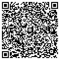 QR code with Hhk contacts