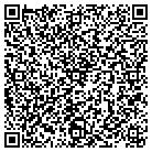 QR code with B & J Machine Works Inc contacts