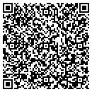 QR code with Hardee's contacts