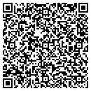 QR code with V & C Trucking Co Inc contacts