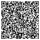 QR code with P V Auto Repair contacts