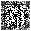 QR code with WAKM contacts