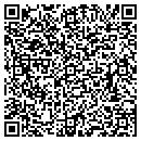 QR code with H & R Block contacts