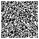 QR code with B & B Coin-Op Laundry contacts