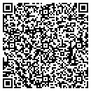 QR code with J B Archery contacts