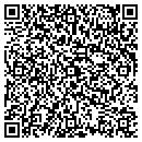 QR code with D & H Welding contacts