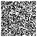 QR code with R C C T V Channel 75 contacts